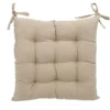 Galette de chaise boho 38x38cm t