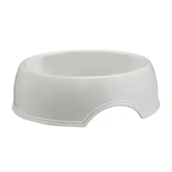 Gamelle plastique grise o23x7cm
