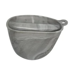 Gant de cuisine silicone marbre
