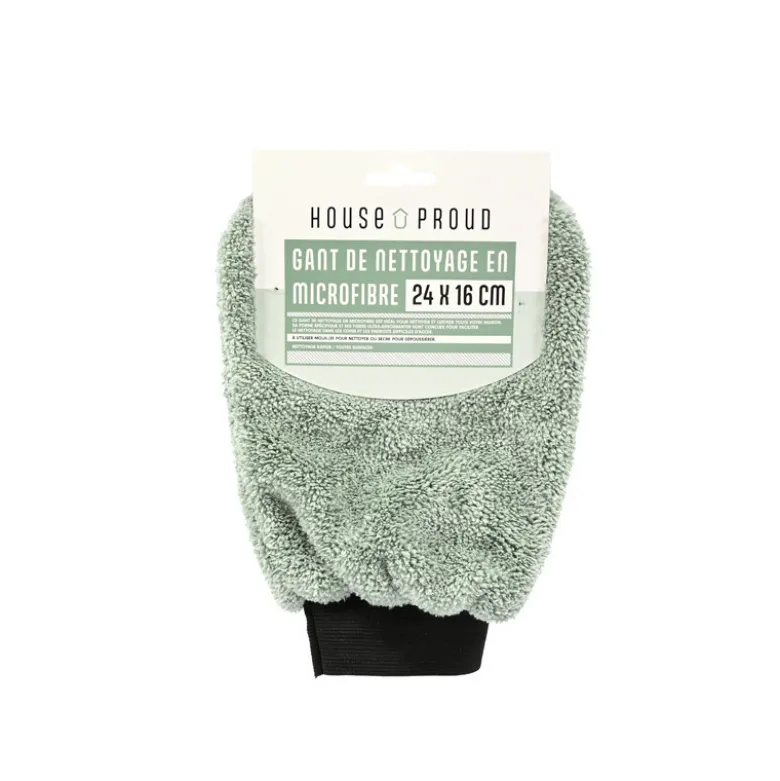 Gant microfibre anti poussiere