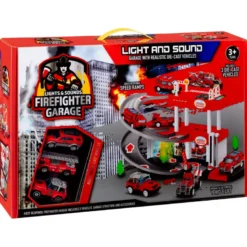 Garage avec sons et lumieres