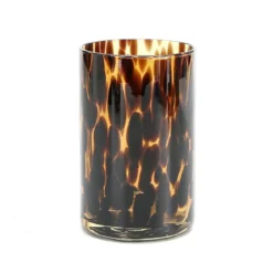 Gobelet ambre tachetees marron