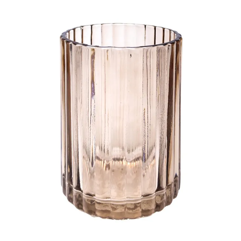 Gobelet en verre marron