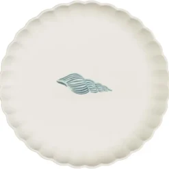 Grande assiette coquille st jacq