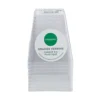 Grande verrine carree x10 plasti
