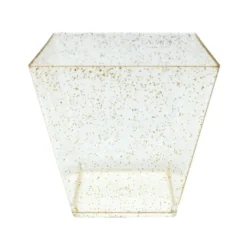 Grande verrine doree 24cl x12