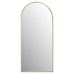 Grand miroir arche dore