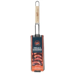 Grille bbq pour saucisses