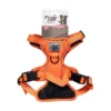 Harnais reflechissant orange m