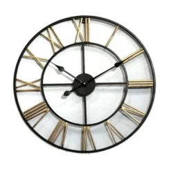 Horloge metal d60cm