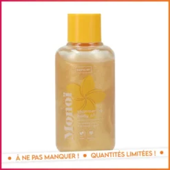 Huile corps shimmering monoi