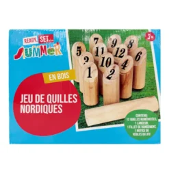 Jeu de quilles nordique
