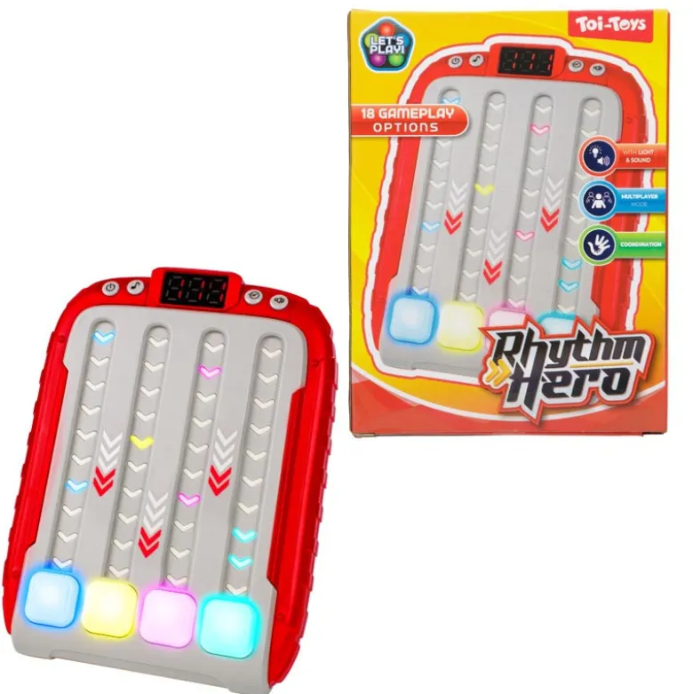 Jeu electronique rythme hero