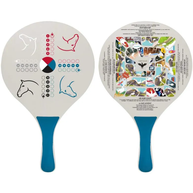 Jeu 5 en 1 raquette et jeux de s