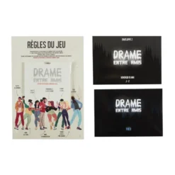 Jeu escape game coffret