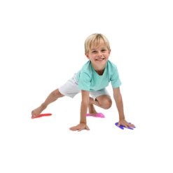 Jeu plaque tournante mains pieds
