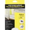 Joint isolant adhesif mousse