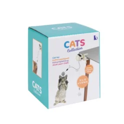 Jouet chat 12x12x8,4cm