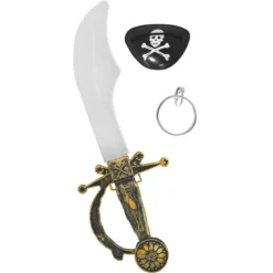 Kit accessoires deguisement pira
