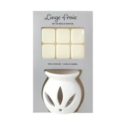 Kit brule parfum cire