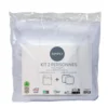 Kit couette 2 personnes 240x220