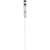 Kit ext 120-210 cm d19 blanc mat