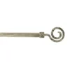 Kit ext 120-210 cm d19 embout de