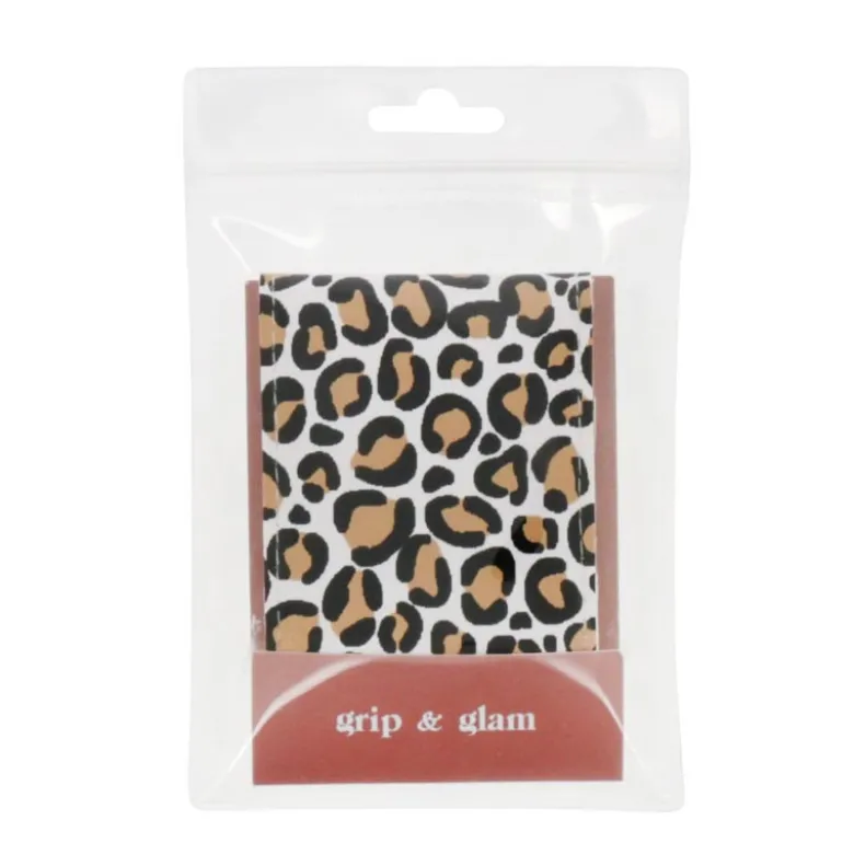 Kit manucure sourcil leopard