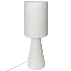 Lampe boucle h55cm