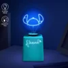 Lampe bulb neon stitch