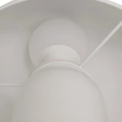Lampe champignon blanc