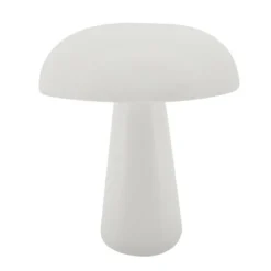 Lampe champignon blanc