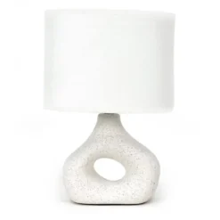 Lampe donut creme