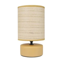 Lampe kim ocre