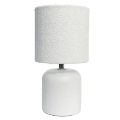 Lampe manhattan boucle