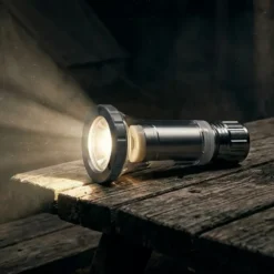 Lampe torche telescopique