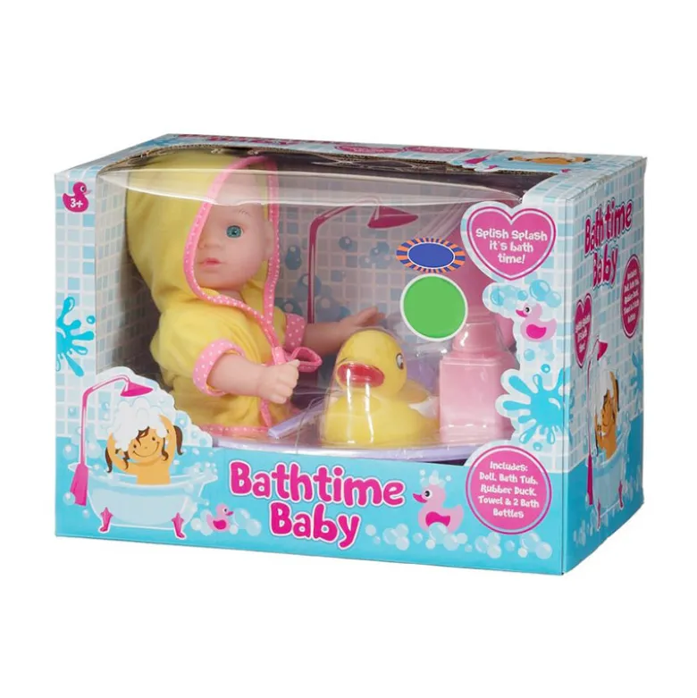 Le bain de bebe