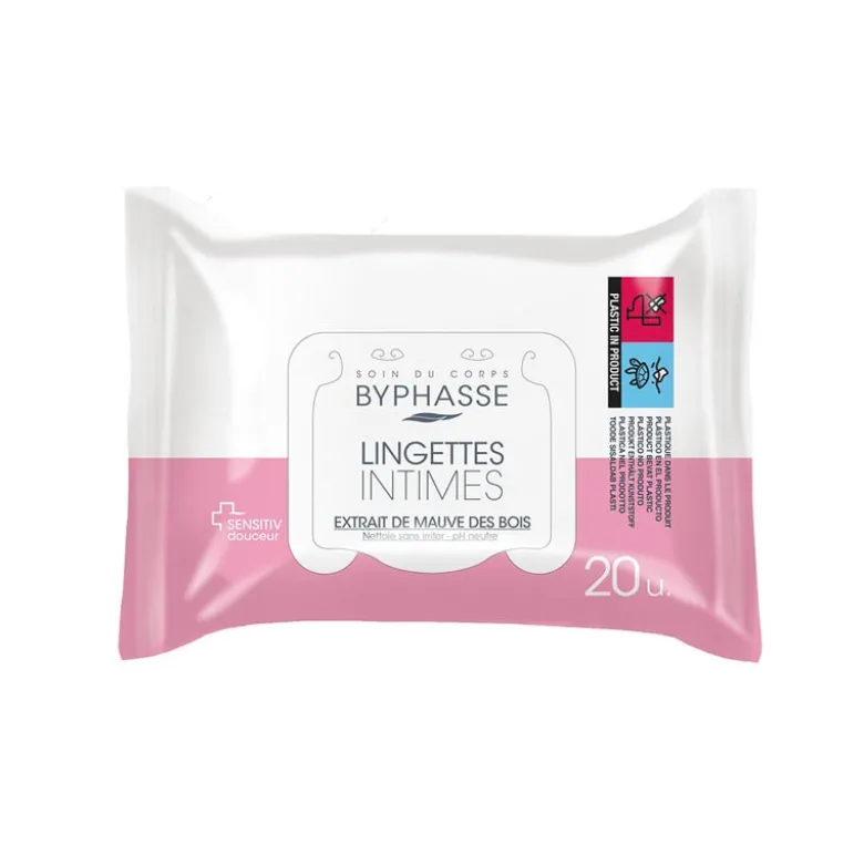 Lingettes x20 intimes douceur