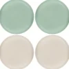 Lot de 4 assiettes