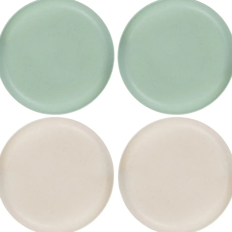 Lot de 4 assiettes