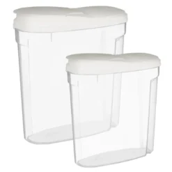 Lot de 2 boites de conservation