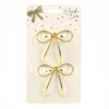 Lot de 2 ronds de table noeud
