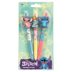 Lot de trois stylos gel