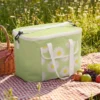 Lunch bag fraicheur en polycoton
