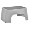 Marchepied plastique 16cm gris