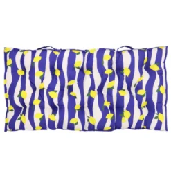 Matelas deperlant jne/bleu 60x12