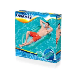 Matelas gonflable avec fond file