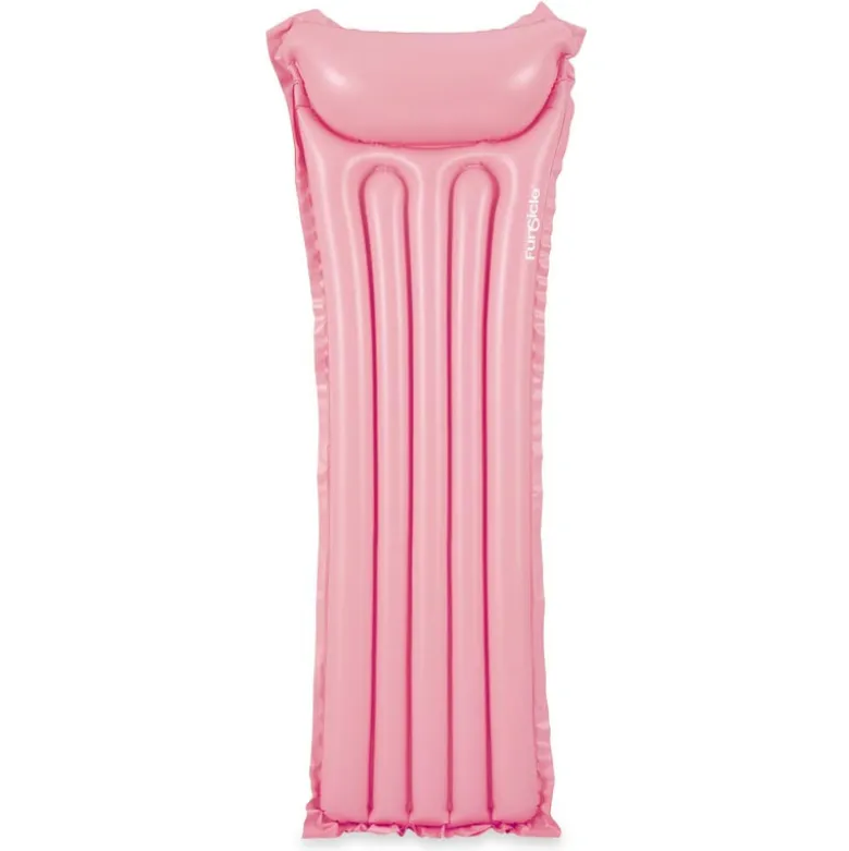 Matelas gonflable rose