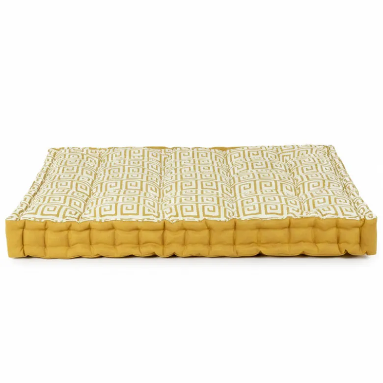 Matelas palette deperlant motif