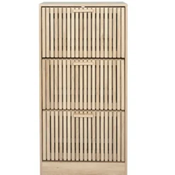 Meuble a chaussure 3 portes klau